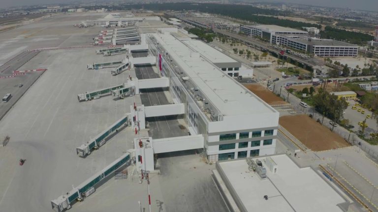 Antalya Havalimanı kapasite artırım yatırımlarında birinci kademe tamamlandı
