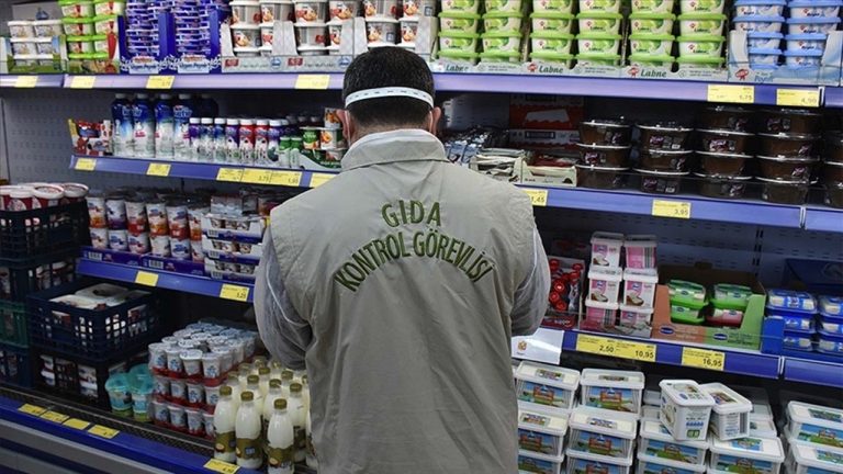 Besin kontrollerinde uygunsuzluklara geçit yok: 224 işletmeye ceza