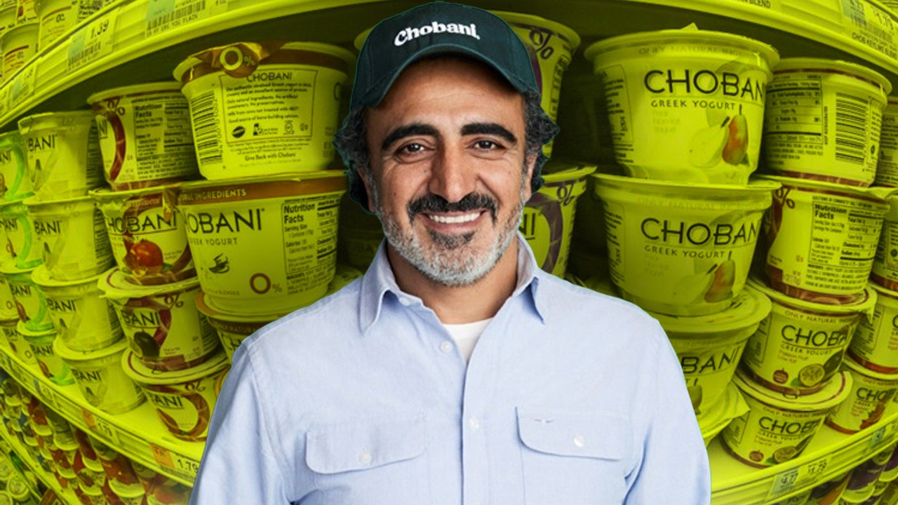 Chobani’den ABD’de tarihi yatırım! Hamdi Ulukaya eski askeri üssü 1.2 milyar dolarlık üretim tesisine dönüştürüyor