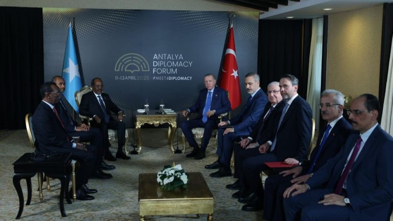 Cumhurbaşkanı Erdoğan ve Bakan Bayraktar’dan yatırım diplomasisi