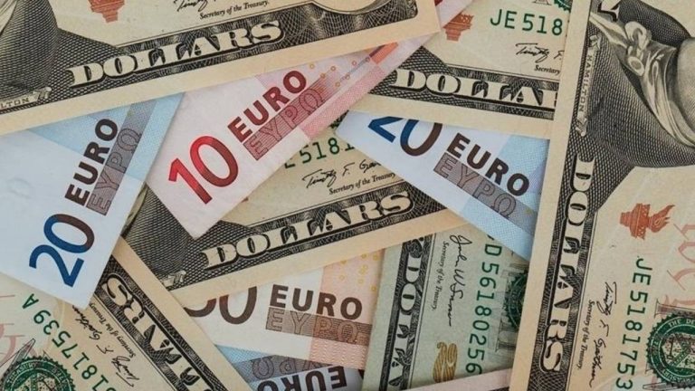 Euro/dolar paritesi 6 ay sonra birinci defa 1,1’i aştı