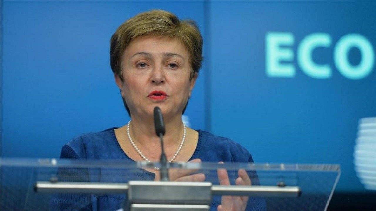IMF Başkanı Georgieva açıkladı: Enflasyon iddialarında artışlar görülecek