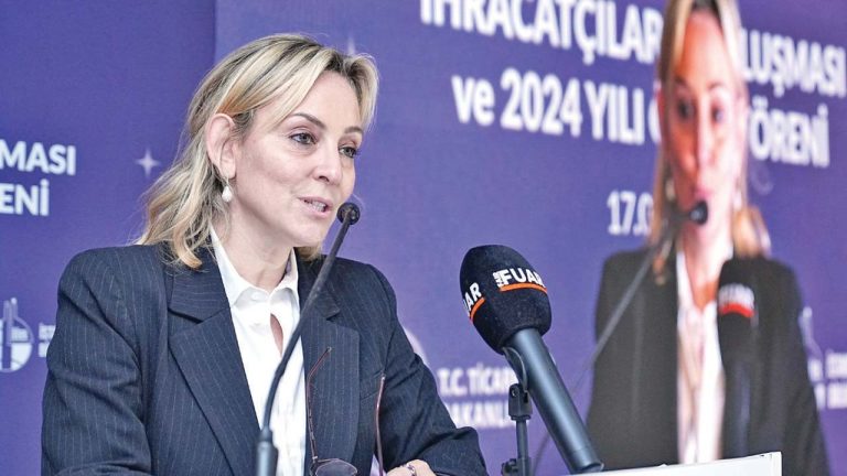 İYMSİB Başkanı Melisa Tokgöz Mutlu: İklim şartları hammadde temininde meselelere yol açtı