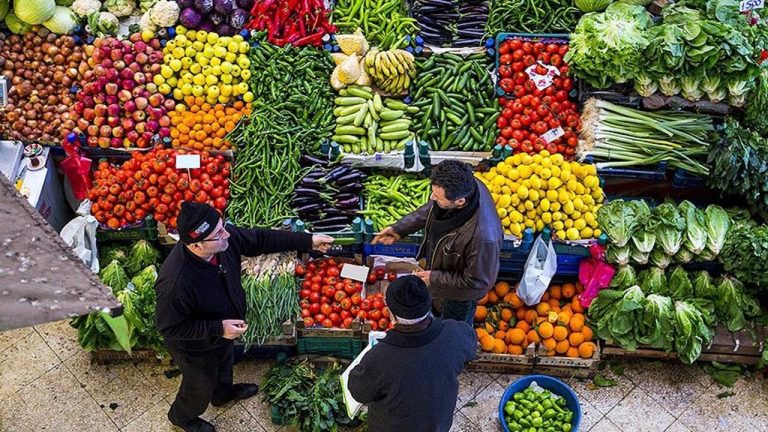 Martta fiyatı en çok artan eser patates, en fazla düşen hava yolu ile yolcu nakliyatı oldu