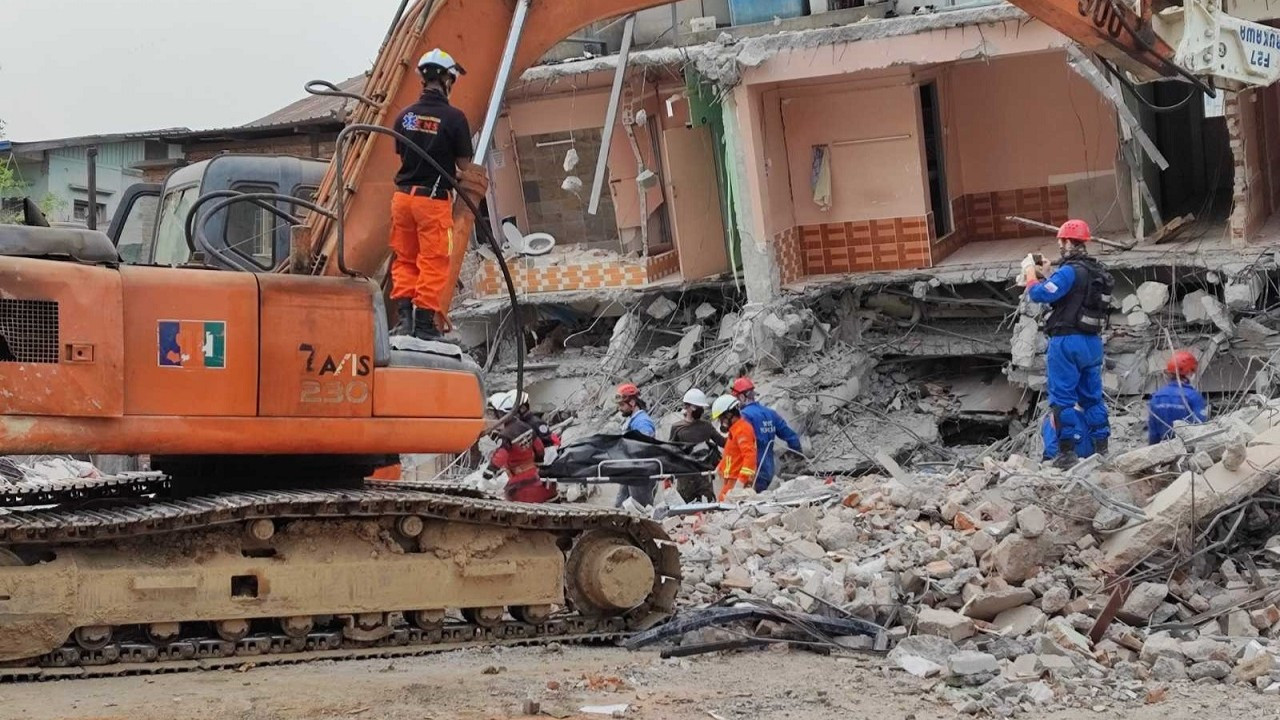 Myanmar’daki zelzelelerde can kaybı 3 bin 354 oldu