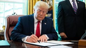 Trump: Piyasalardaki “sert düşüşe” karşın tarifeler trilyonlarca dolar kazandıracak