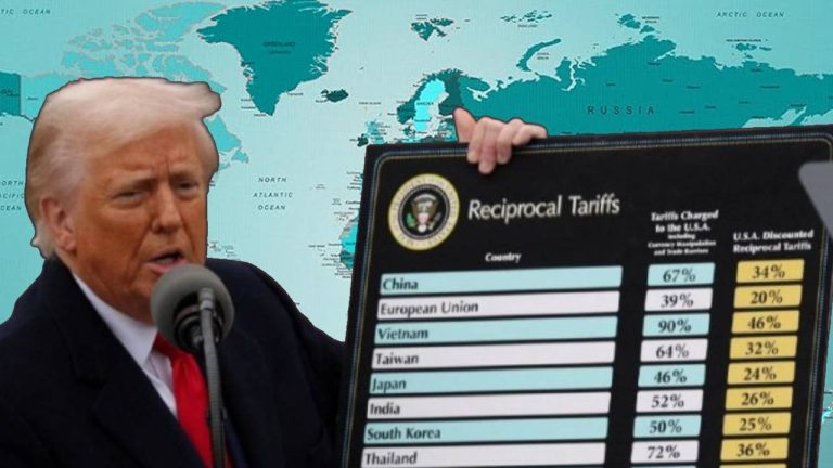 Trump’ın tarife listesinde görünmeyen 6 ülke ve nedenleri!