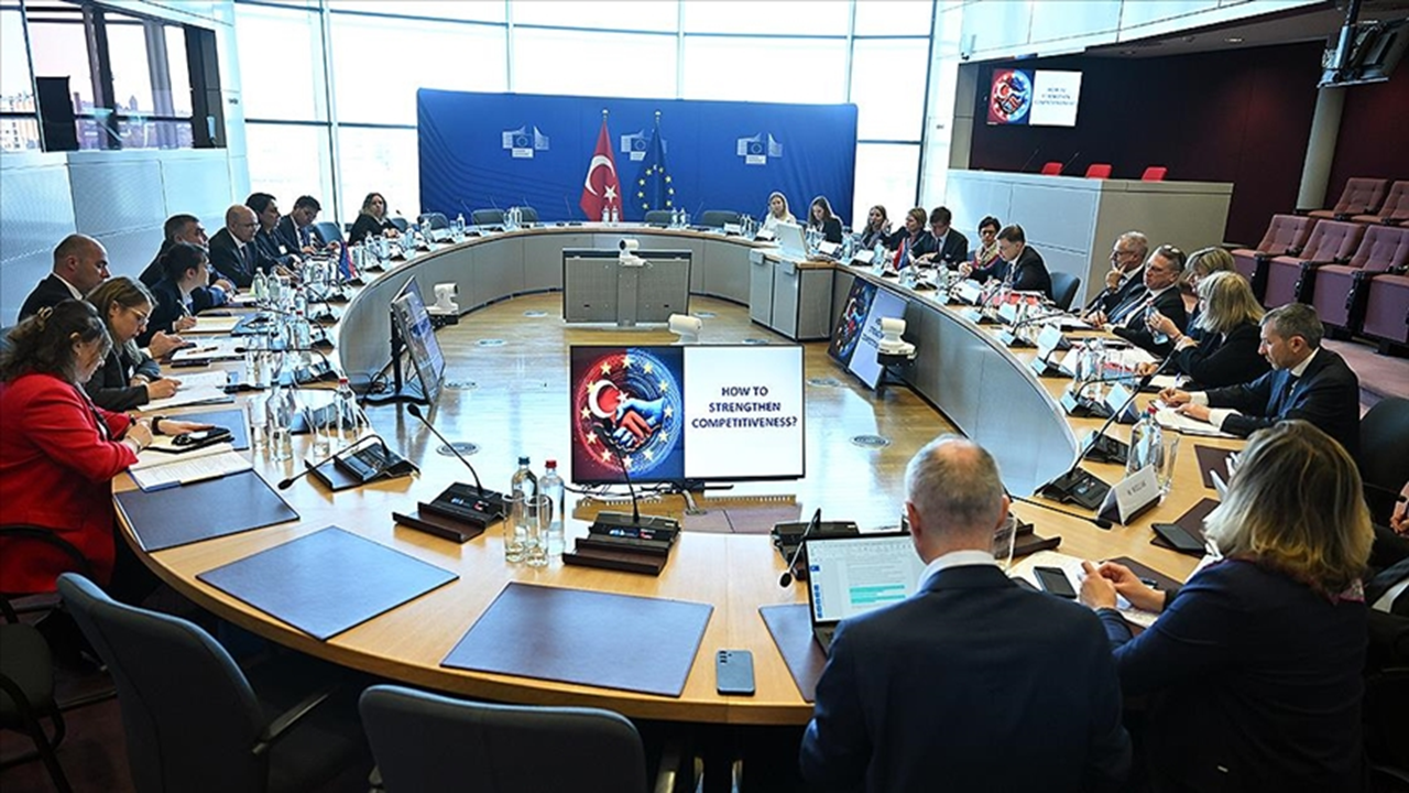 ‘Türkiye-AB Yüksek Seviyeli Ekonomik Diyaloğu Toplantısı’ başladı