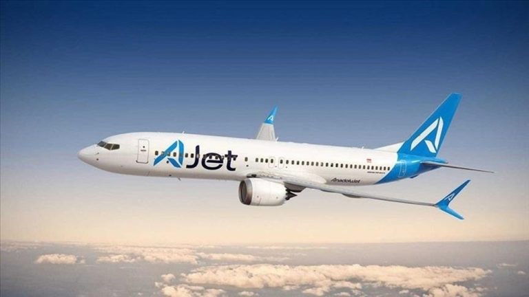 AJet’ten yurt dışı uçuşlara özel 40 dolardan başlayan bilet kampanyası
