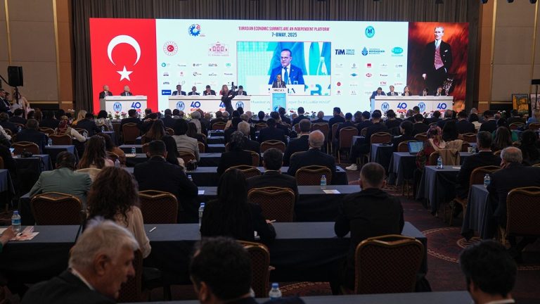 Avrasya İktisat Tepesi İstanbul’da başladı: Diyalog ve adil paylaşım vurgusu öne çıktı