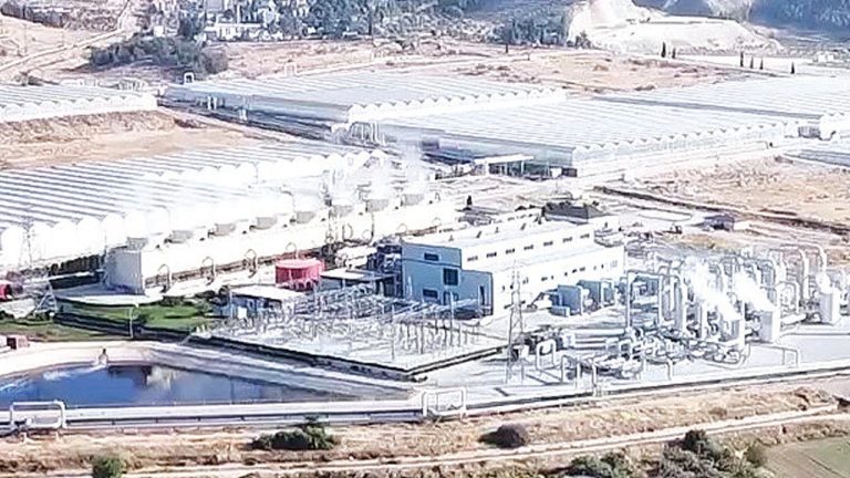 Besin güvenliği jeotermal sera OTB’lerle sağlanacak