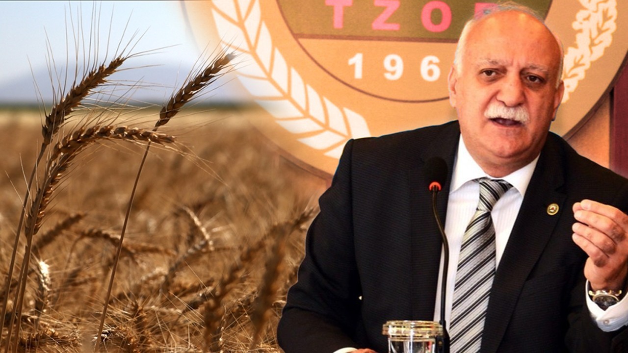 ‘Biz üretmezsek Türkiye aç kalır’ diyen TZOB Başkanı Bayraktar: Yelkenleri tarıma çevirmeliyiz