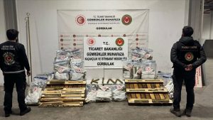 Gümrük koruma 4 ayda 16,5 milyar liralık kaçakçılığı durdurdu