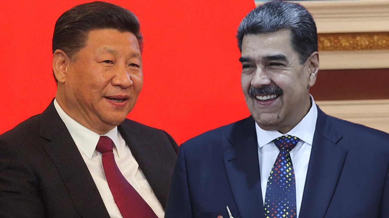 Maduro ve Şi Cinping’den Moskova’da kritik görüşme