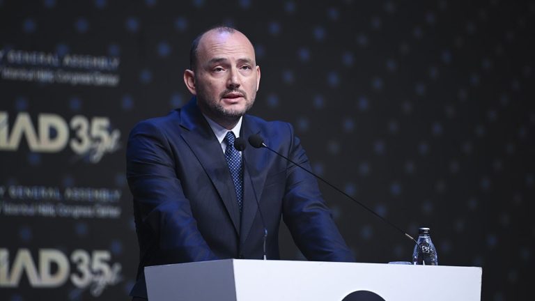 MÜSİAD Genel Başkanlığına Burhan Özdemir seçildi