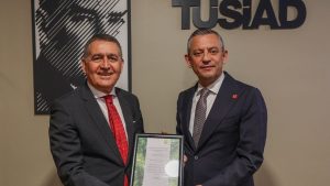Özgür Özel, TUSİAD ve İSO’nun akabinde cuma günü de İTO’yu ziyaret edecek