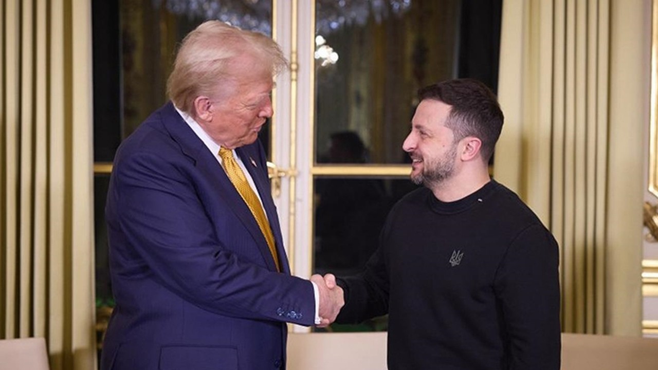 Trump, Ukrayna ile ender elementler mutabakatını imzaladıklarını duyurdu