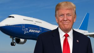 Trump’tan Pentagon’a “Ücretsiz” uçak: Boeing 747-8 ikram edilecek