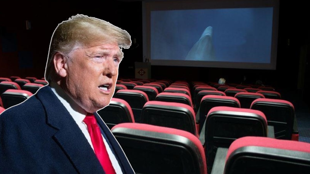 Trump’tan yabancı sinemalara yüzde 100 gümrük vergisi