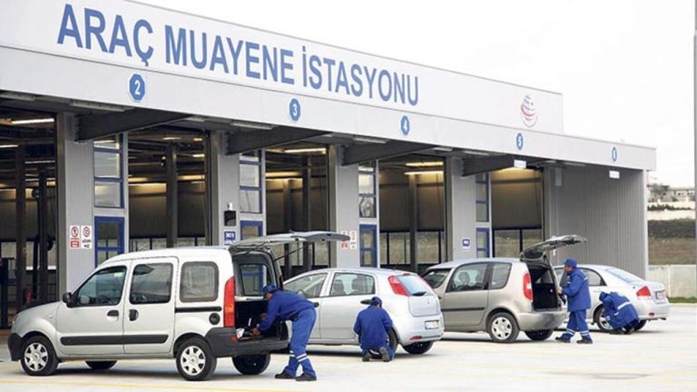 Araç muayene istasyonlarında yeni devir