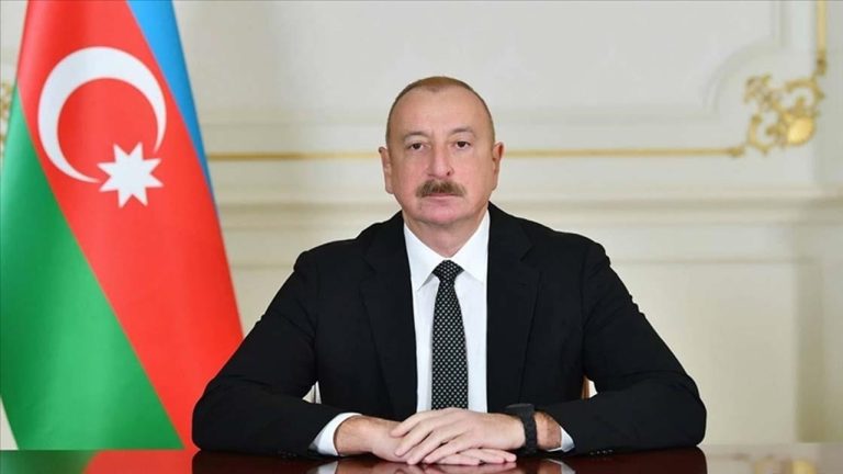 Azerbaycan Cumhurbaşkanı Aliyev: Adil dünya tertibinden yanayız