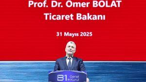 Bakan Bolat: Türkiye, küresel üretim ve ticaret merkezi olma yolunda