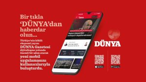 Bir tıkla ‘Dünya’dan haberdar olun… Dünya’nın yeni uygulaması Google Play ve App Store’da