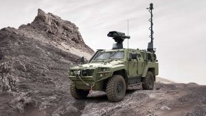 COBRA II 4×4 araçların Romanya’ya birinci sevkiyatı yapıldı
