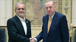 Cumhurbaşkanı Erdoğan, İran Cumhurbaşkanı ile telefonda görüştü