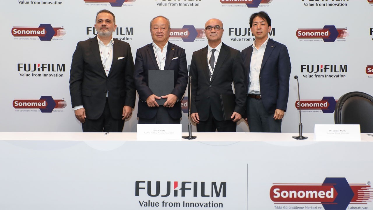 FUJIFILM ve Sonomed Sıhhat Kümesi arasında stratejik iş birliği