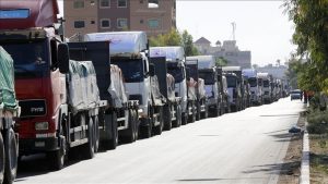 Gazze’de sıhhat alarmı! İsrail, yardım yüklü 3 bin tırın girişini engelliyor