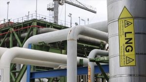 Global LNG ihracatı birinci çeyrekte arttı