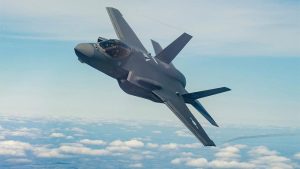 İngiliz F-35’i Hindistan’da acil iniş yaptı