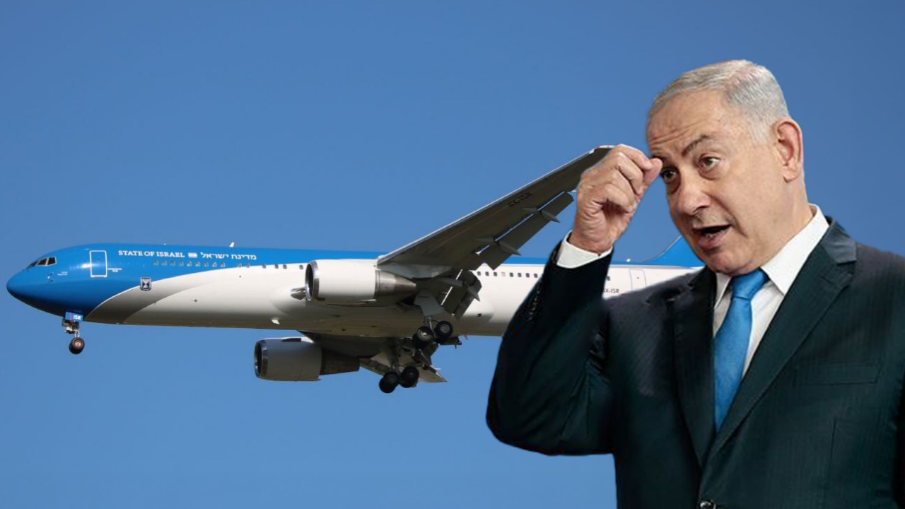 İran’ın misillemesine karşı İsrail’den önlem! Netanyahu’nun uçağının Atina’ya indiği argümanı