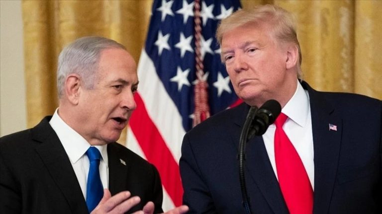 İsrail basını: Trump, Netanyahu’dan Gazze’ye akınlarının sona erdirmesini istedi