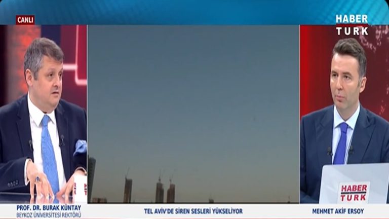 İsrail-İran tansiyonu sürüyor! Prof. Dr. Burak Küntay yorumladı: ABD İran’a girecek mi?