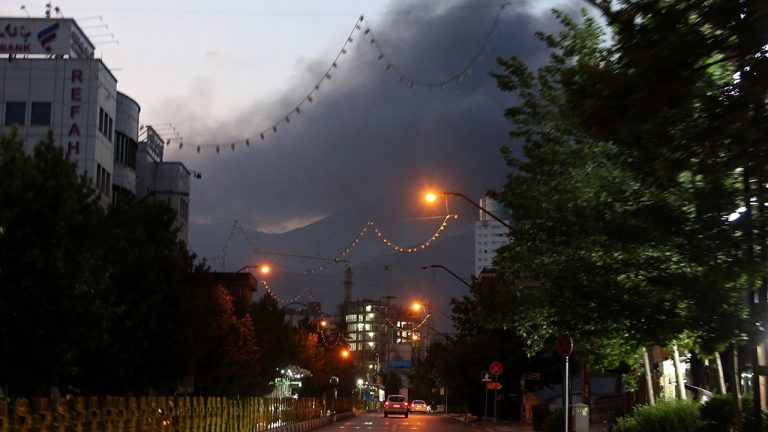 İsrail ordusu, İran’ın batısında füze sistemlerine saldırdı