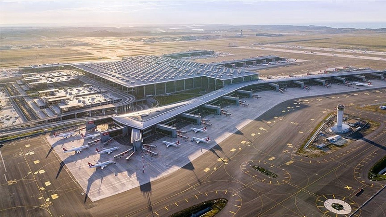İstanbul Havalimanı, global irtibat sıralamasında tepeye oturdu
