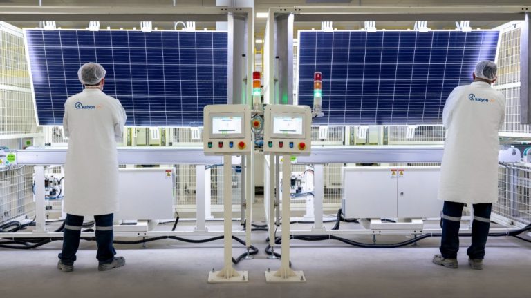 Kalyon PV, 2025’in global en yeterli güneş paneli üreticileri arasında!