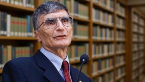 Kolon kanserine ait araştırma, Prof. Dr. Aziz Sancar’dan tebrik aldı