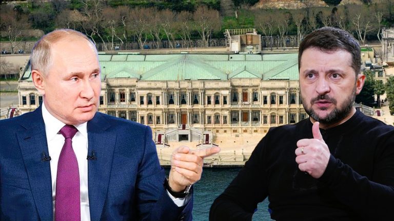 Kritik Rusya-Ukrayna doruğunda ikinci tur! Heyetler Çırağan Sarayı’na geldi