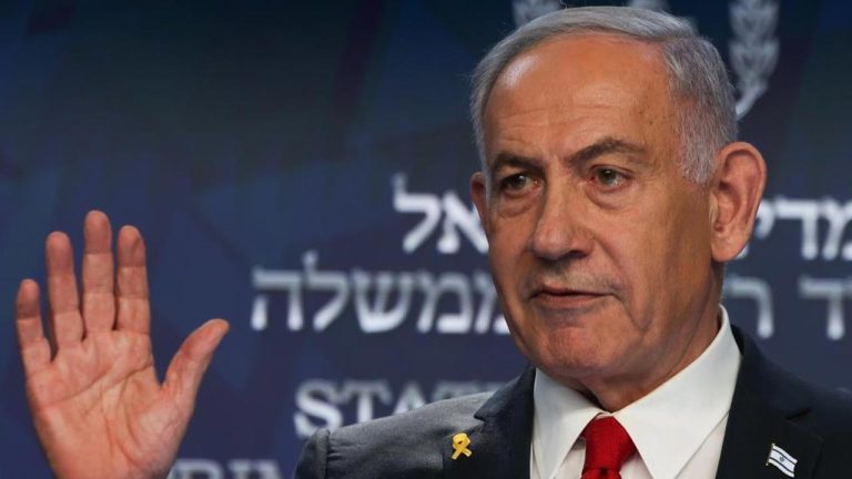 Netanyahu’dan Filistinlilerin sürgün edilme kaidesi
