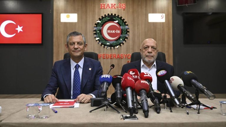 Özel’den orta artırım çeşidinin 2. gününde HAK-İş ve TÜRK-İş’e ziyaret: Komite elini taşın altına koymalı