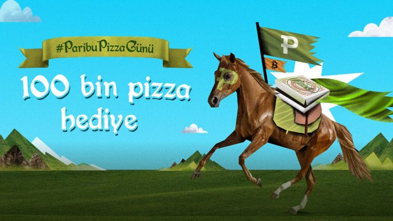 Paribu Pizza Günü geldi: Paribu, Bitcoin ile yapılan birinci alışverişi 100 bin ikram pizzayla kutluyor