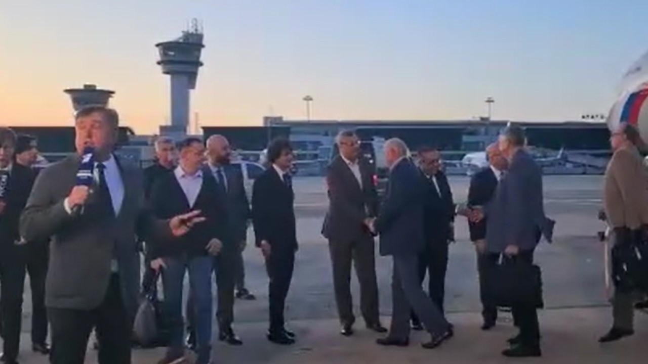 Rusya heyeti görüşmeler için İstanbul’a geldi