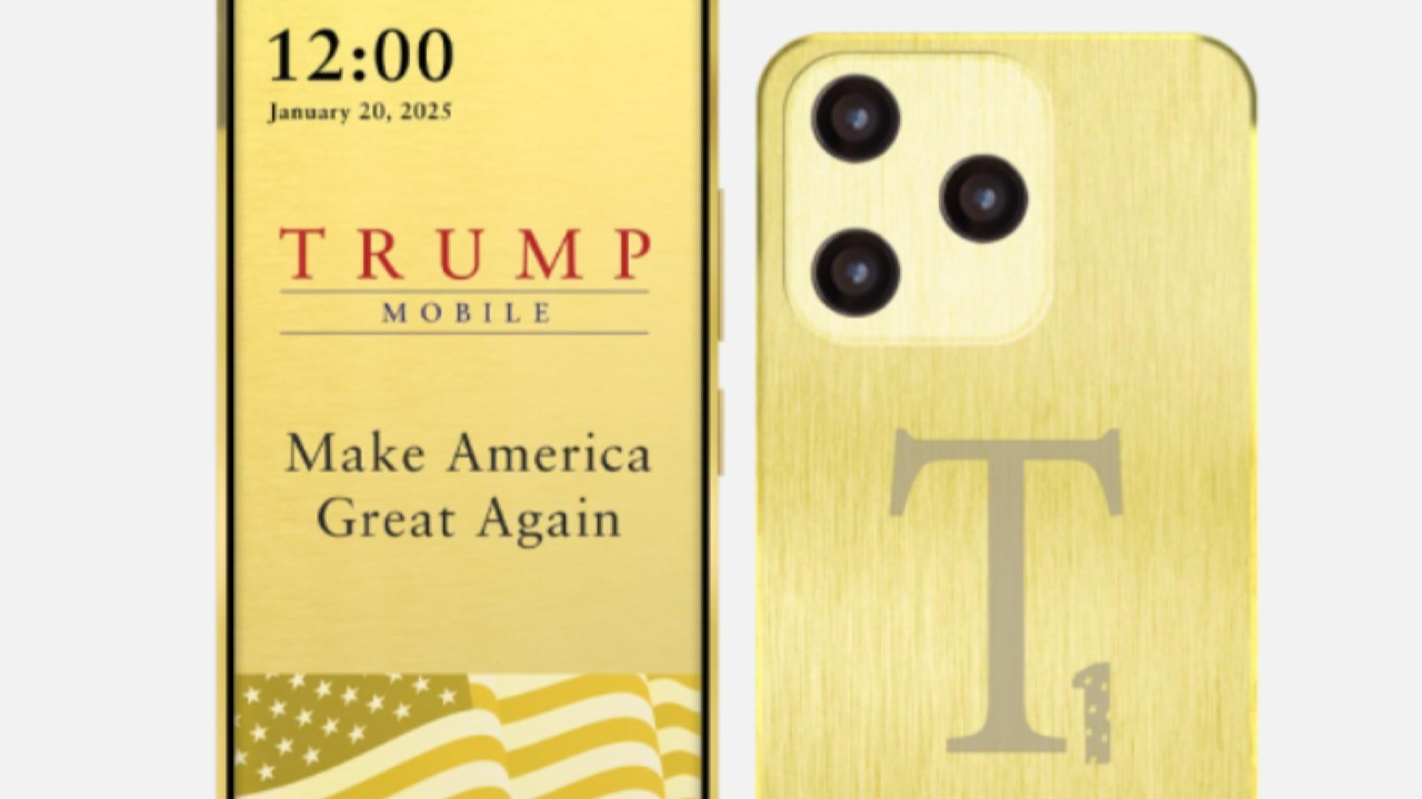 Samsung ve Apple’ı amaç alan Trump akıllı telefon satacak: Trump T1’in özellikleri satış tarihi belirli oldu