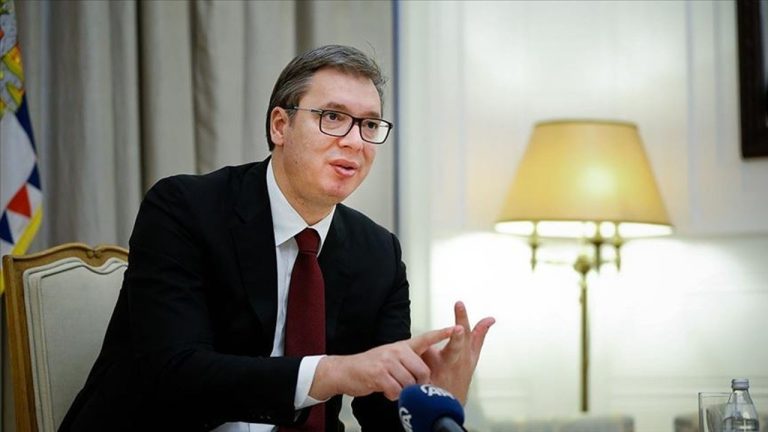 Sırbistan’dan İsrail’e tam takviye: ‘Her vakit hürmet gösterecek ve seveceğiz’