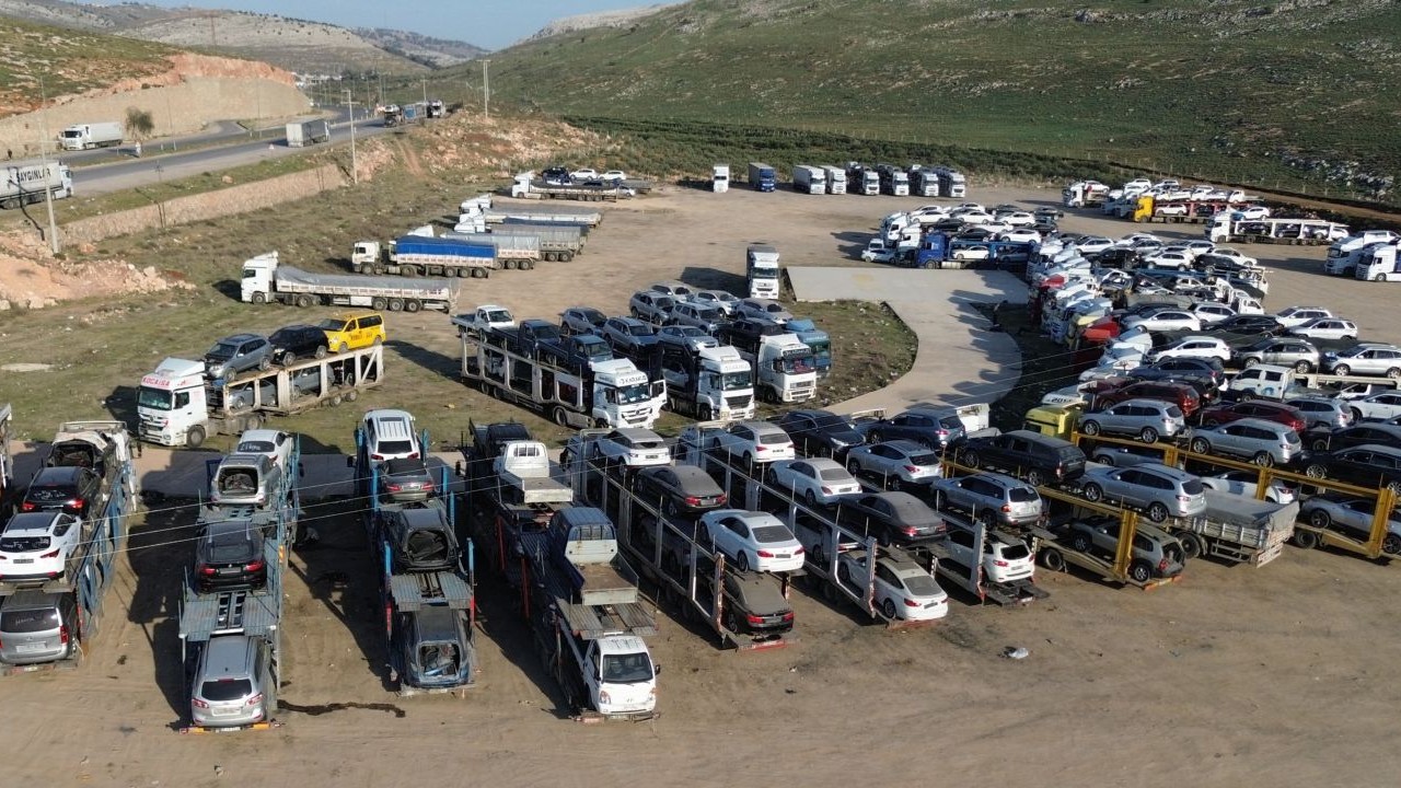 Suriye’ye ikinci el araç göçü: Ayda ortalama 1500 araç taşınıyor