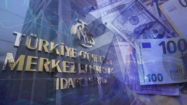 TCMB rezervleri arka arda beşinci haftada da yükseldi