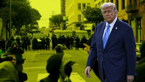 Trump gerdikçe geriyor! Los Angeles’ta sıcak gelişme